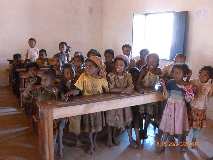 scuola Madagascr